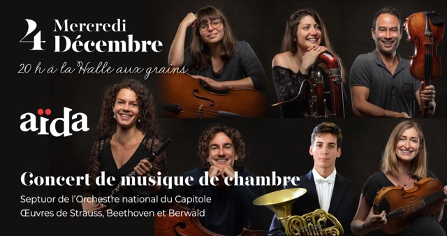 Concert Aïda du 4 décembre