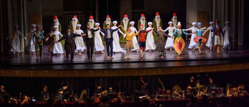 Ballet du Capitole Casse Noisette Kader Belarbi Barcelone Liceu