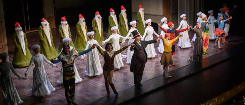 Ballet du Capitole Casse Noisette Kader Belarbi Barcelone Liceu